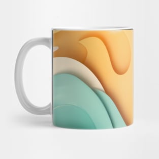 Color Swirl Harmony Mug